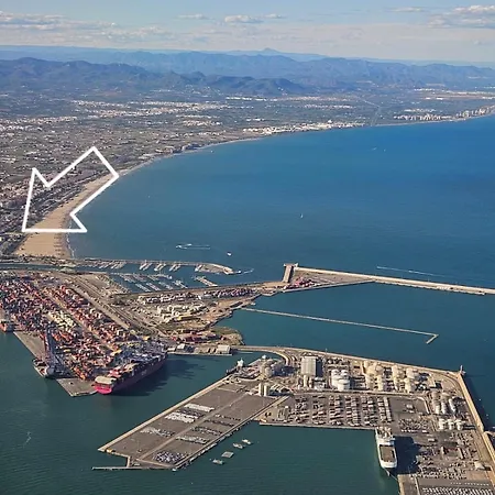 Апартаменты Seafront Casa Валенсия